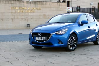 Ab Ende Februar ist der neue Mazda2 zu haben