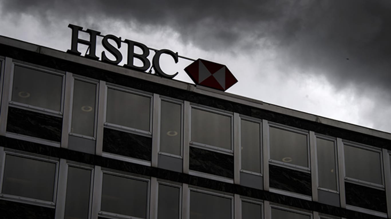 Von einem Skandal erschüttert: Die HSBC - zweitgrößte Bank der Welt