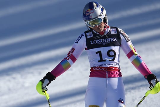 Wieder nichts: Lindsey Vonn verpasste eine Medaille in der Kombination.