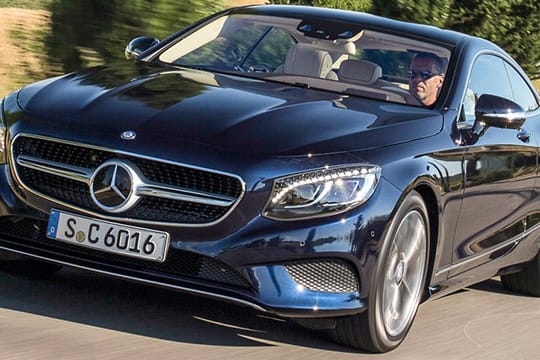 Die Tester mussten lange suchen, bis sie am Mercedes S 500 Coupé etwas zu meckern fanden.