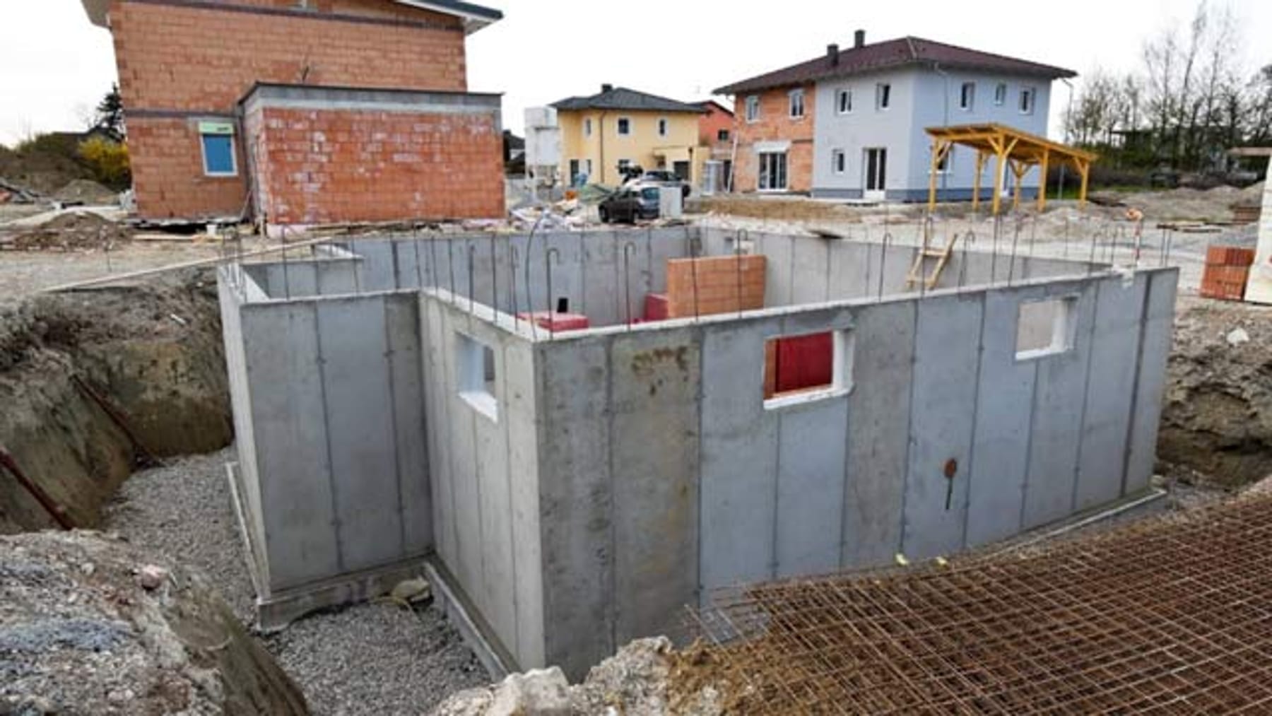 Hausbau mit oder ohne Keller? Vor und Nachteile