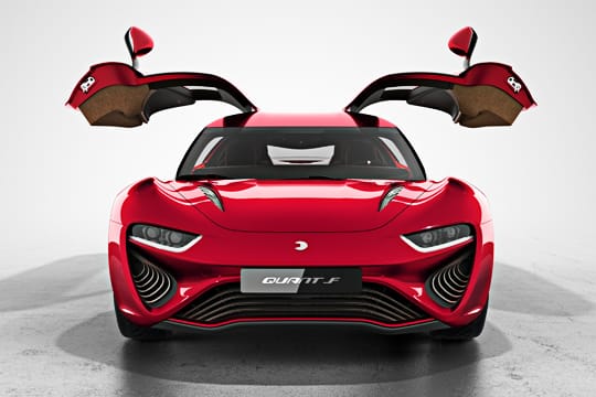 Quant F - Elektroauto mit über 1000 PS und über 800 km Reichweite