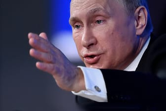 Wladimir Putin beharrt auf seiner Ukraine-Politik.