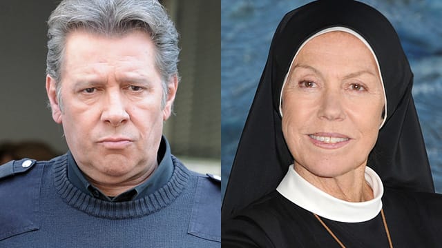 Jan Fedder und Gaby Dohm sind die beliebtesten Serien-Stars.