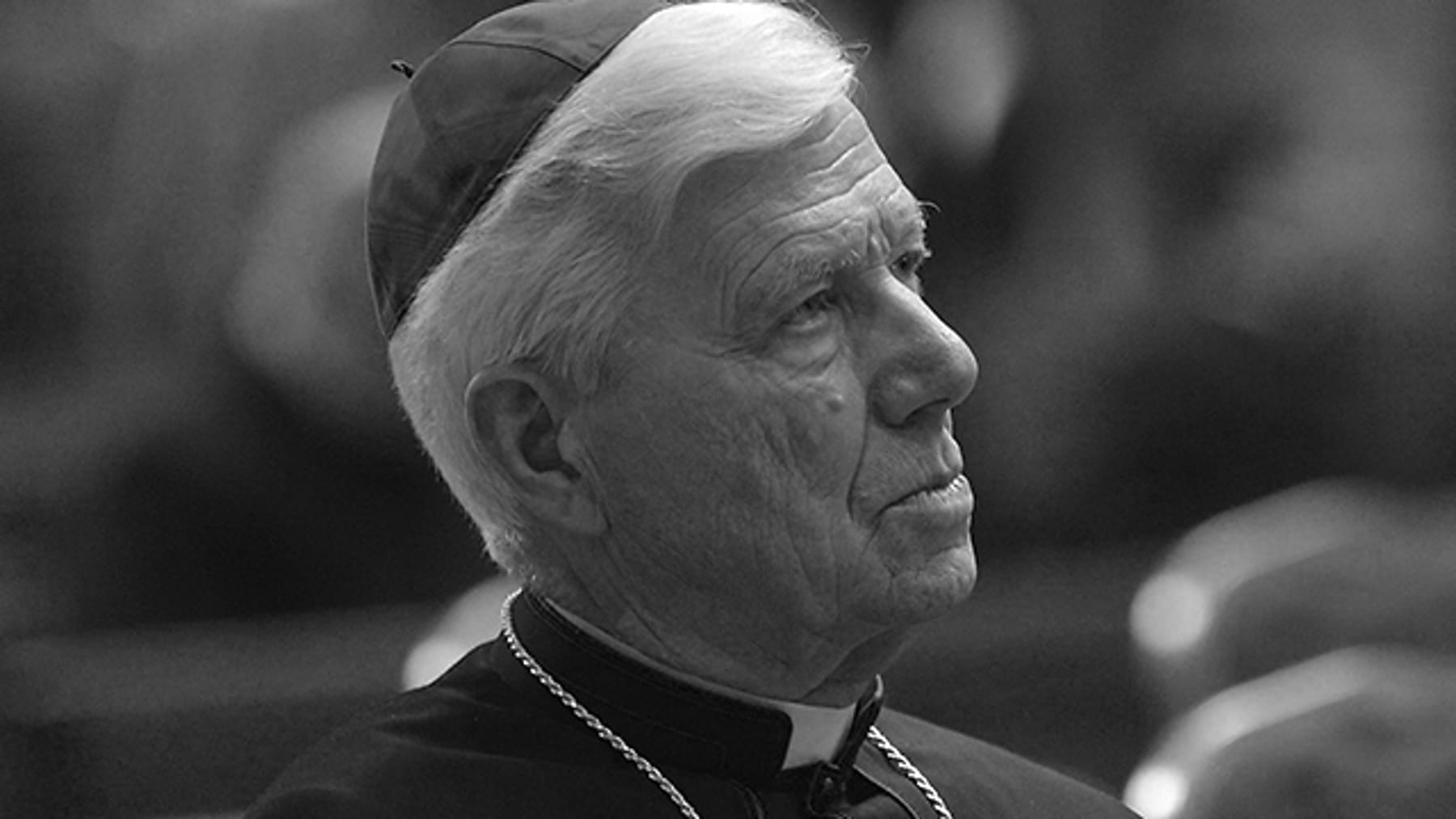 Deutscher Kurienkardinal Karl Josef Becker gestorben