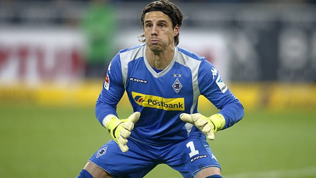 Yann Sommer von Borussia Mönchengladbach Yann Sommer von Borussia Mönchengladbach