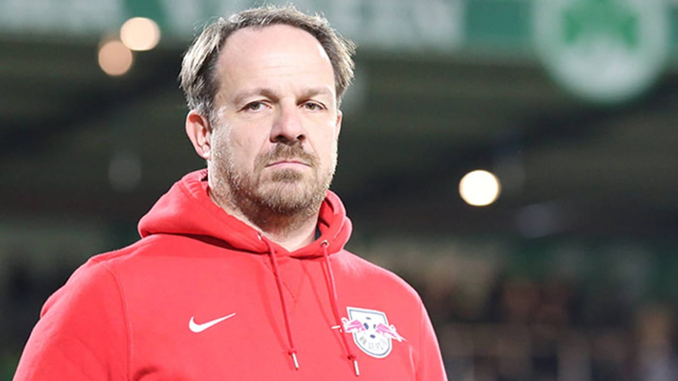Alexander Zorniger ist nicht mehr Trainer von RB Leipzig.