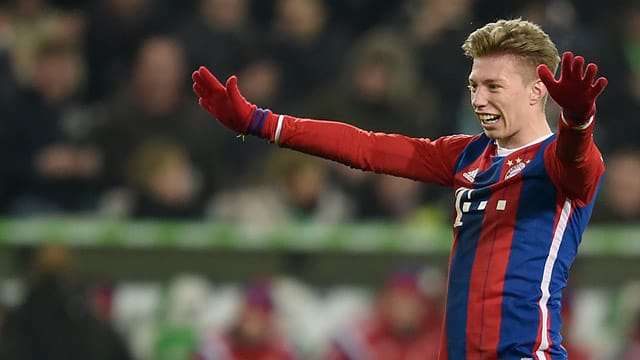 Wie oft darf Mitchell Weiser noch beim FC Bayern jubeln?
