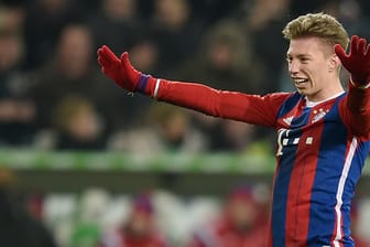 Wie oft darf Mitchell Weiser noch beim FC Bayern jubeln?