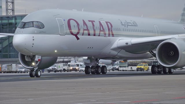 Qatar Airways bekam den ersten neuen Airbus A350.