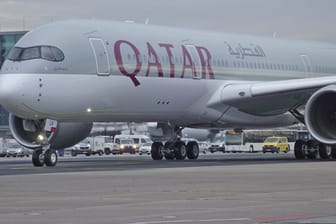 Qatar Airways bekam den ersten neuen Airbus A350.