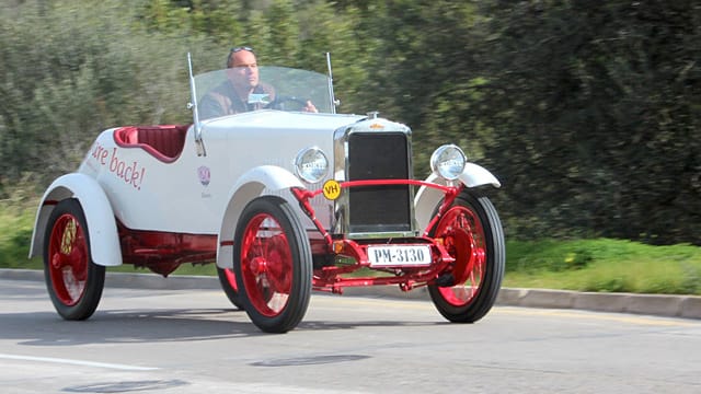 Nur noch zwölf Oldtimer von Loryc gibt es.