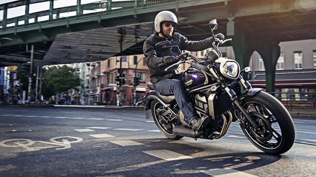 Kawasaki Vulcan S: Agiler Cruiser mit kleinem Motor.