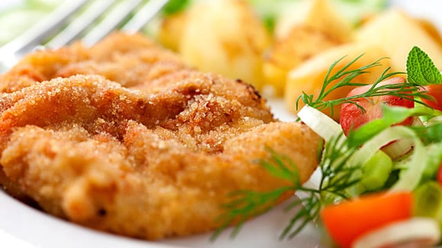 Schnitzel zubereiten