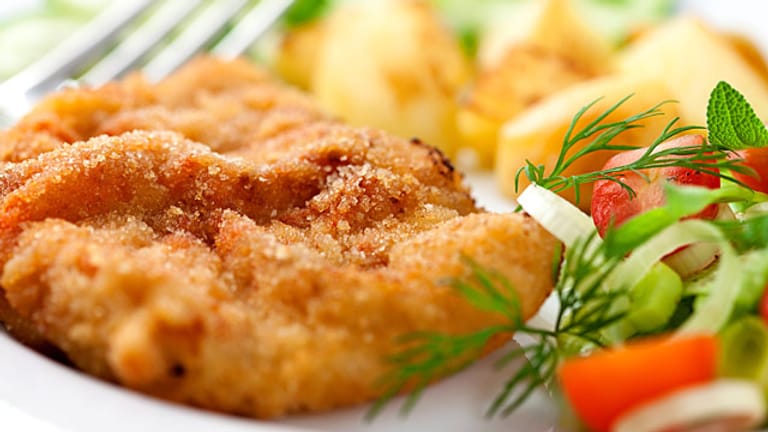 Schnitzel zubereiten
