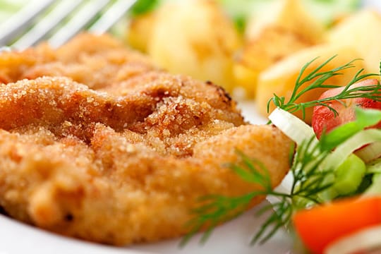 Schnitzel zubereiten