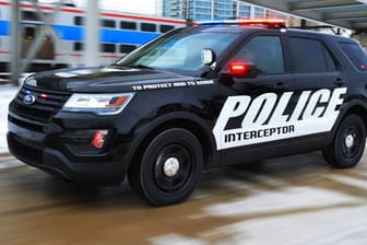 Neuer Ford Police Interceptor