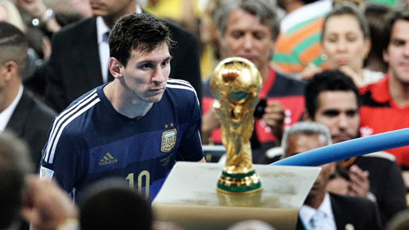 Sieger in der Kategorie "Sports": Diese Aufnahme des argentinischen Fussball-Stars Lionel Messi.