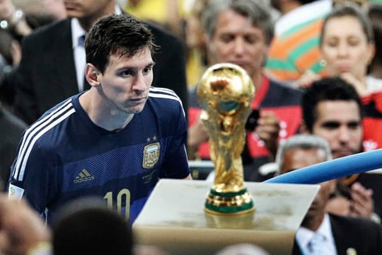 Sieger in der Kategorie "Sports": Diese Aufnahme des argentinischen Fussball-Stars Lionel Messi.
