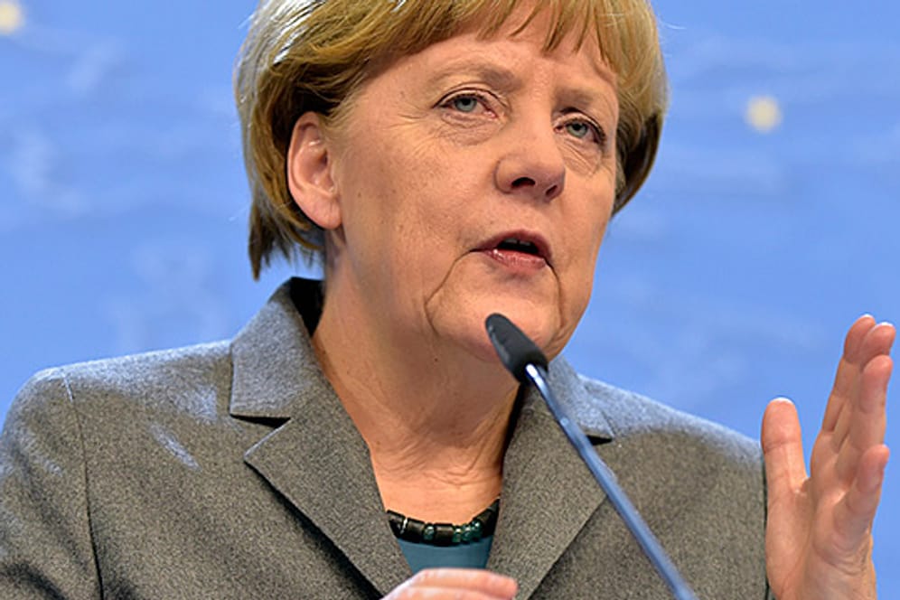 Bundeskanzlerin Angela Merkel und andere EU-Regierungschefs senden eine klare Botschaft an Wladimir Putin.