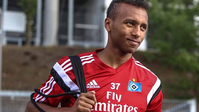 Bayern-Leihgabe Julian Green spielt beim HSV aktuell keine Rolle. Bayern-Leihgabe Julian Green spielt beim HSV aktuell keine Rolle.