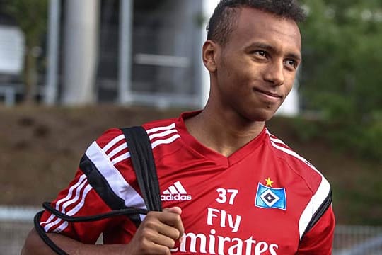 Bayern-Leihgabe Julian Green spielt beim HSV aktuell keine Rolle.