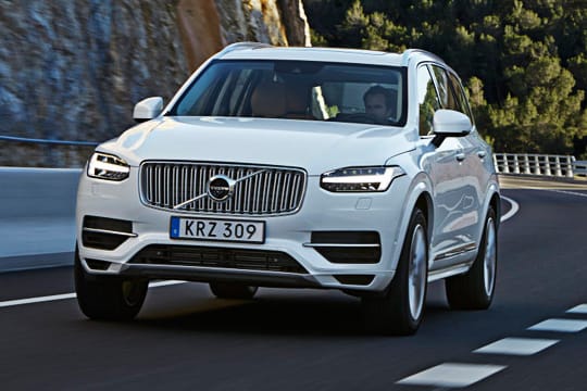 Neuer Volvo XC90 im ersten Test.
