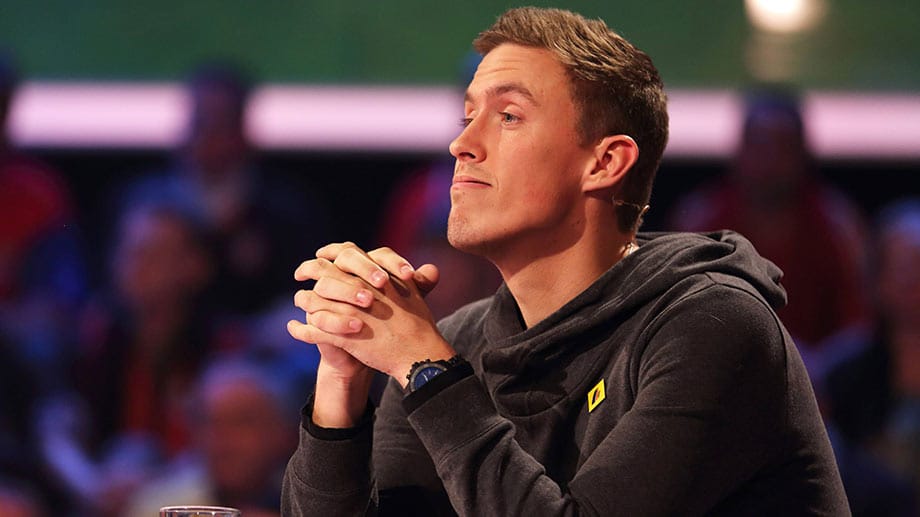 Max Kruse gewann gegen Stefan Raab in der " TV total Pokerstars.de-Nacht".