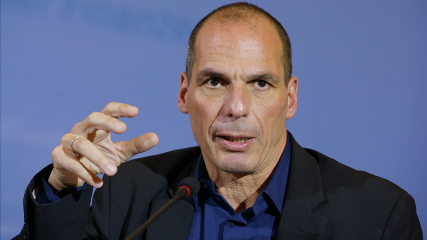 Griechenlands neuer Finanzminister Varoufakis will nicht nur die Eurozone, sonder die ganze EU revolutionieren.