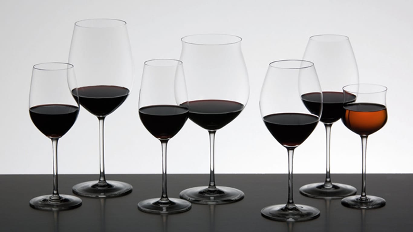 Ein guter Wein schmeckt auch nur aus dem richtigen Glas.