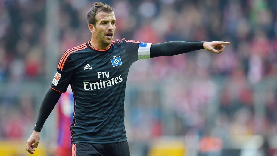 Die Zukunft von HSV-Spielmacher Rafael van der Vaart ist weiter offen.