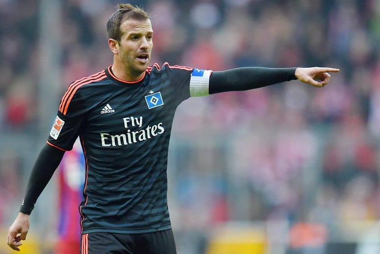 Die Zukunft von HSV-Spielmacher Rafael van der Vaart ist weiter offen.