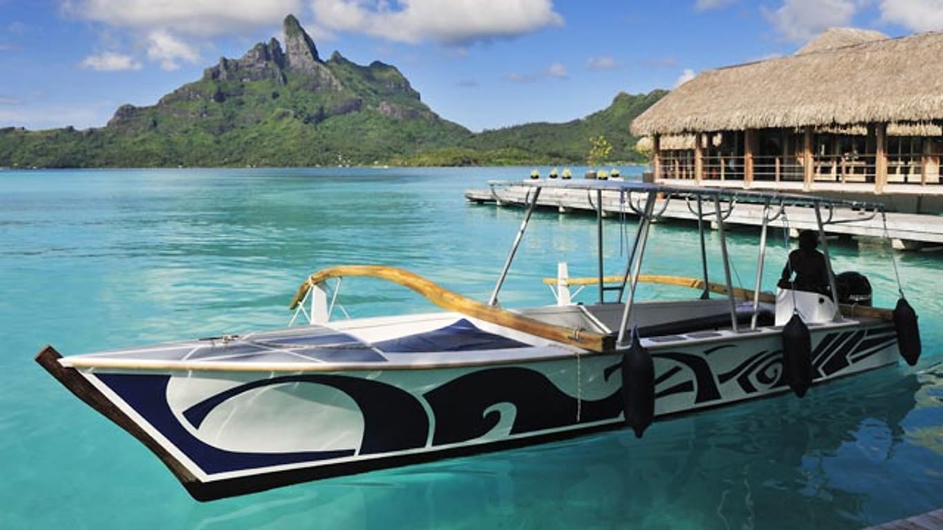 Bora Bora ist der Traum vieler Urlauber.