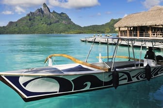 Bora Bora ist der Traum vieler Urlauber.