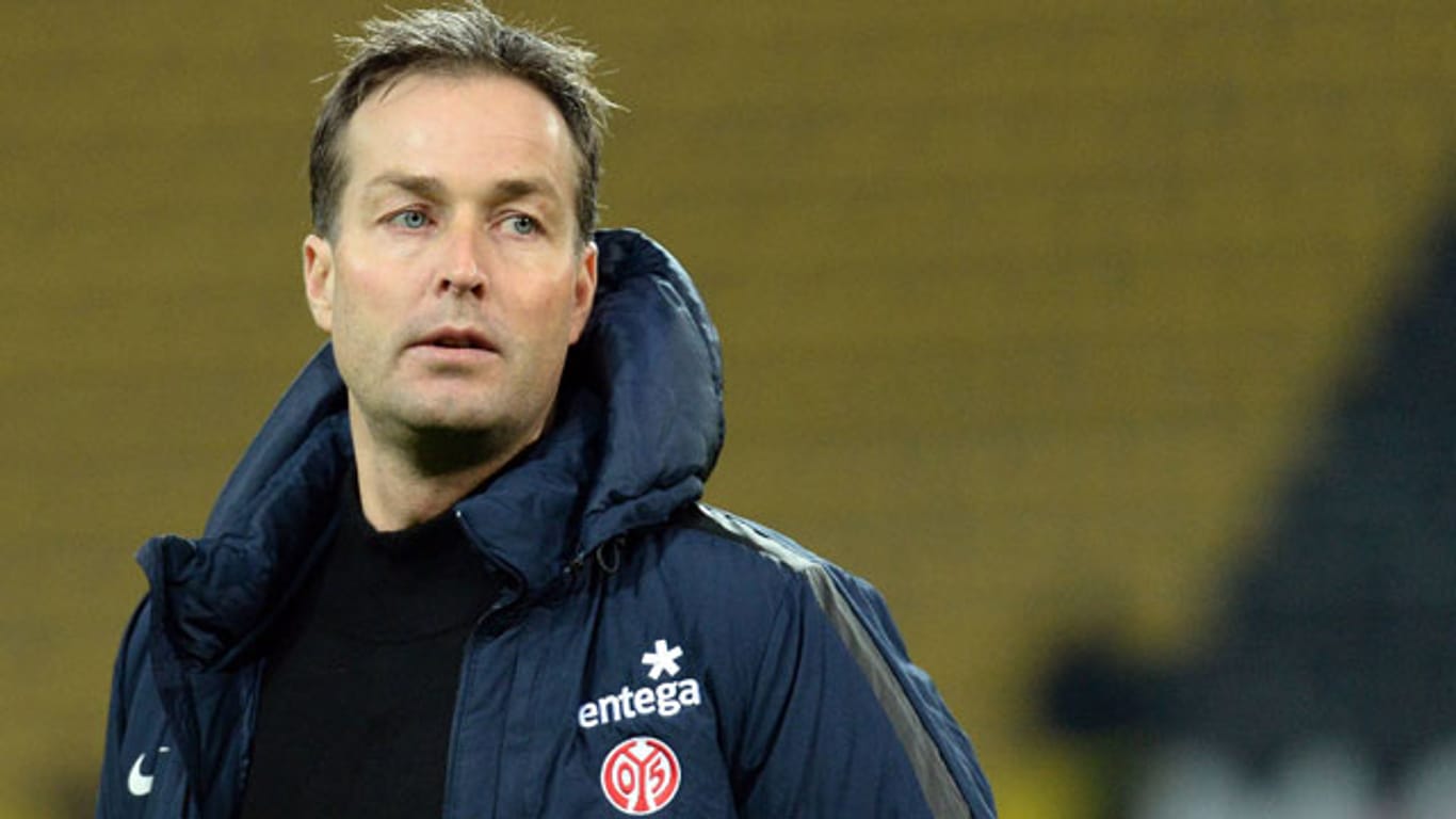 Der FSV Mainz 05 holte unter der Leitung von Coach Kasper Hjulmand in der laufenden Saison aus 21 Spielen nur vier Siege.