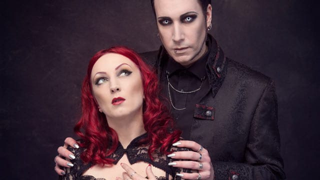 Ulrike Goldmann und Christian Pohl sind Blutengel.