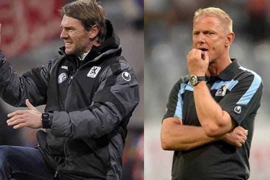 Markus von Ahlen (li.) muss gehen, Torsten Fröhling übernimmt.