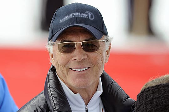 Franz Beckenbauer war von 1994 bis 2009 Präsident des FC Bayern München.