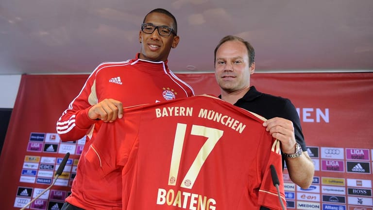 Christian Nerlinger holte Jerome Boateng 2011 zum FC Bayern München.