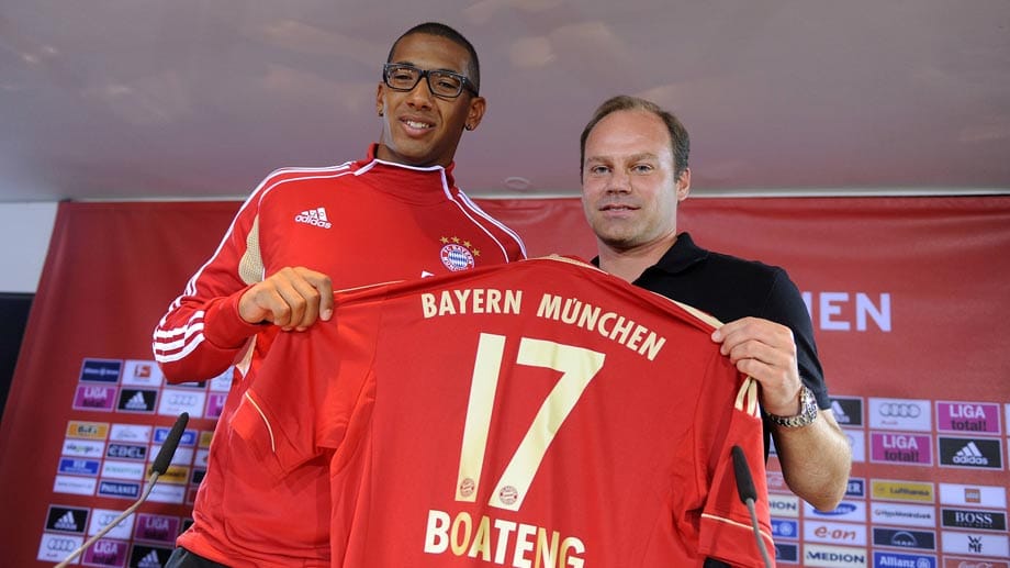 Christian Nerlinger holte Jerome Boateng 2011 zum FC Bayern München. Christian Nerlinger holte Jerome Boateng 2011 zum FC Bayern München.