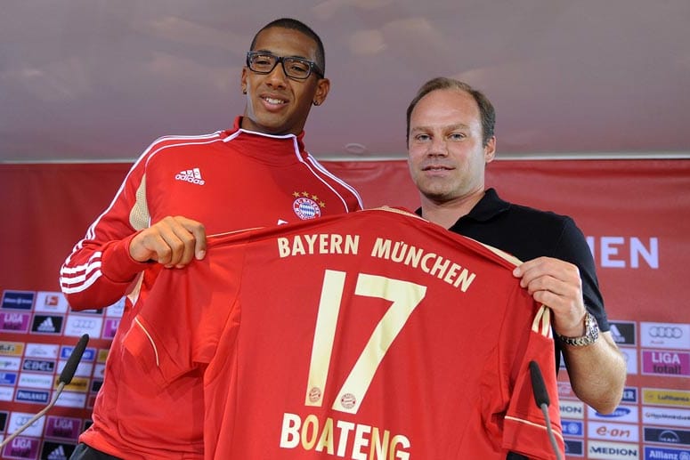 Christian Nerlinger holte Jerome Boateng 2011 zum FC Bayern München.