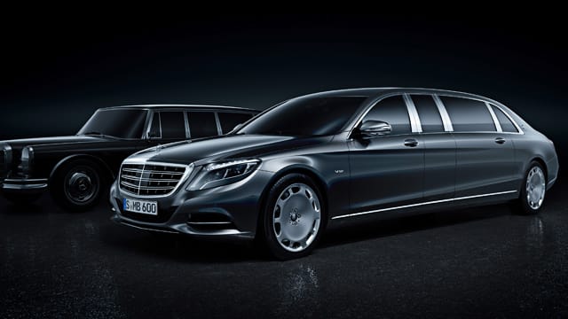 Neuer Mercedes-Maybach S 600 Pullman.