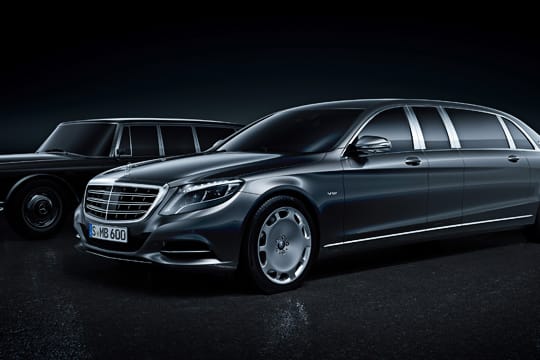 Neuer Mercedes-Maybach S 600 Pullman.