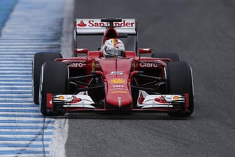 Sebastian Vettel erwartet bei Ferrari ein heißer Konkurrenzkampf mit Kimi Raikkönen.