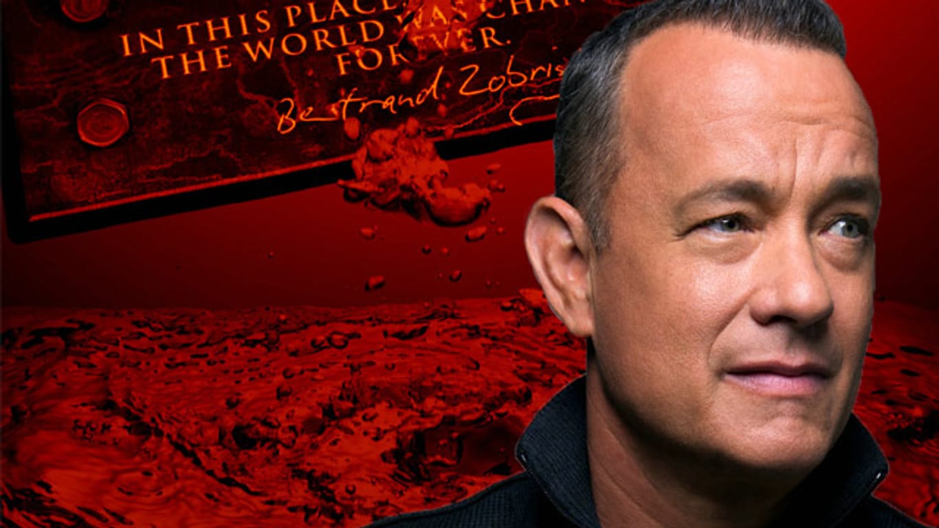Erstes "Inferno"-Promobild mit Tom Hanks.