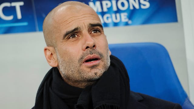 Pep Guardiola hat beim FC Bayern noch einen Vertrag bis 2016.