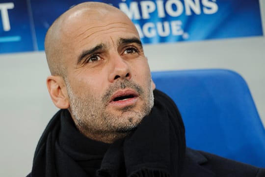 Pep Guardiola hat beim FC Bayern noch einen Vertrag bis 2016.