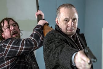 Hammermäßiges Duo: Armin Rhode (li.) und Joachim Król im "Tatort: Das Haus am Ende der Straße".