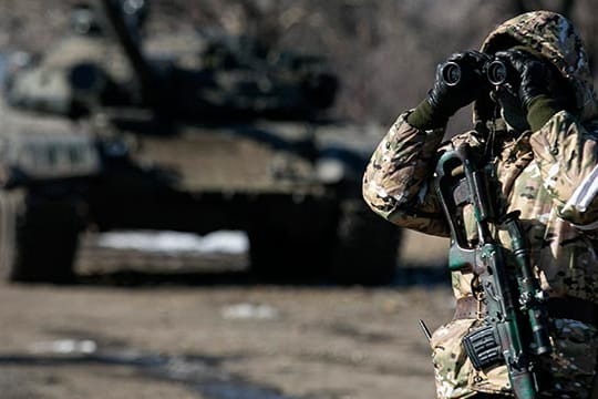 Auch nach dem Ende der Kämpfe ist die Lage in der Ostukraine weiterhin angespannt.