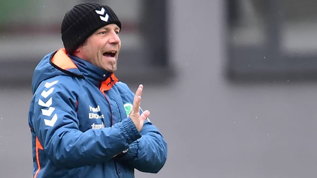Frank Kramer: "Dann tut es mal ein distanziertes und freundliches Hallo."